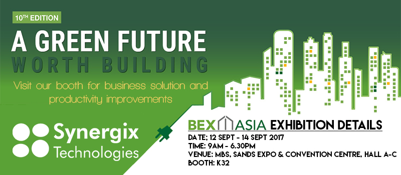 Bex asia 2017 - Synergix E1 ERP System