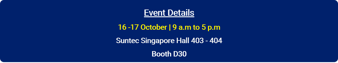 accounting show 2018 - synergix e1 erp system - Suntec Singapore accounting show 2018 - synergix e1 erp system - Suntec Singapore