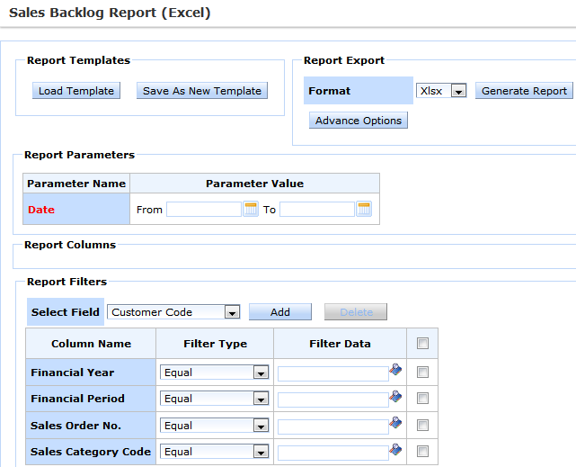 Sales Backlog Report_ERP System Sales Backlog Report_ERP System