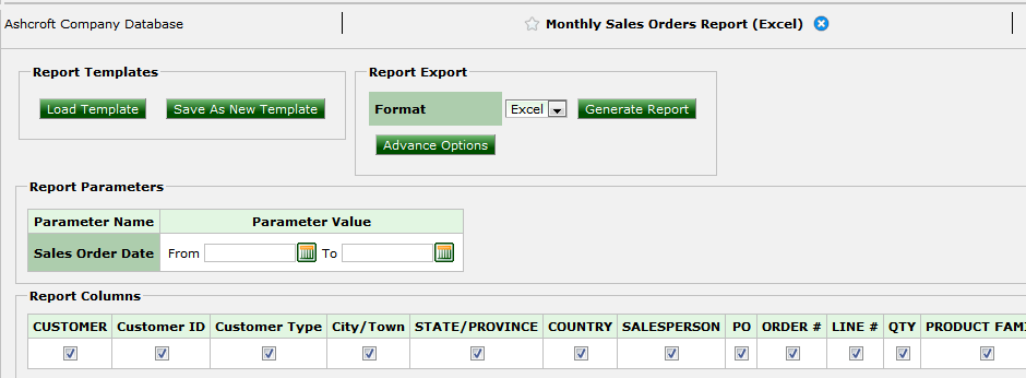 Monthly Sales Orders Report_ERP System Monthly Sales Orders Report_ERP System