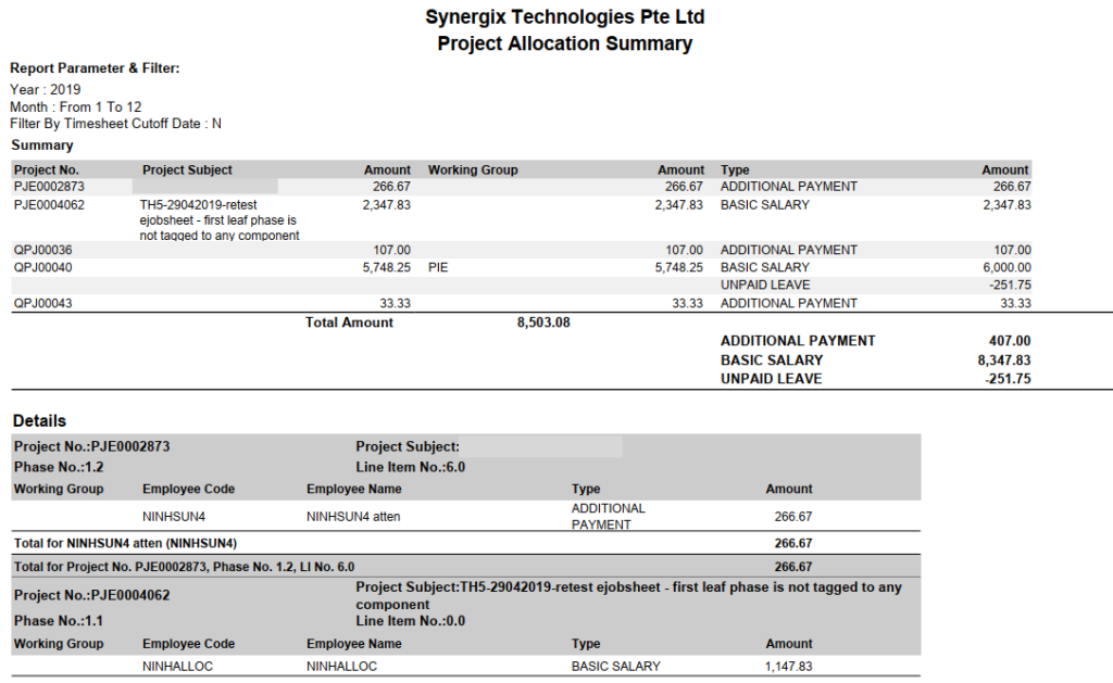 Payroll Report Generation_ERP System Payroll Report Generation_ERP System