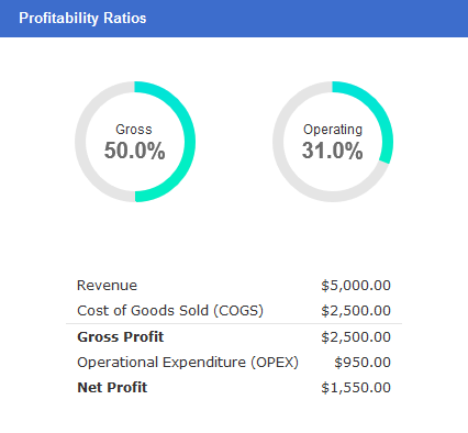 Profitablity Ratio - ERP Software, ERP System, ERP System Singapore Profitablity Ratio - ERP Software, ERP System, ERP System Singapore
