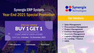Synergix Buy 1 Get 1 Promotion Synergix Buy 1 Get 1 Promotion