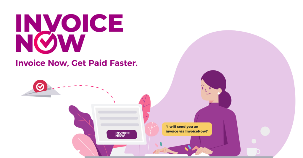 E-invoicing with InvoiceNow E-invoicing with InvoiceNow