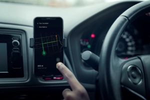 Route planning with GPS tracking Route planning with GPS tracking