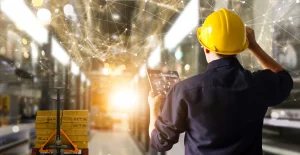 Train and equip warehouse workers