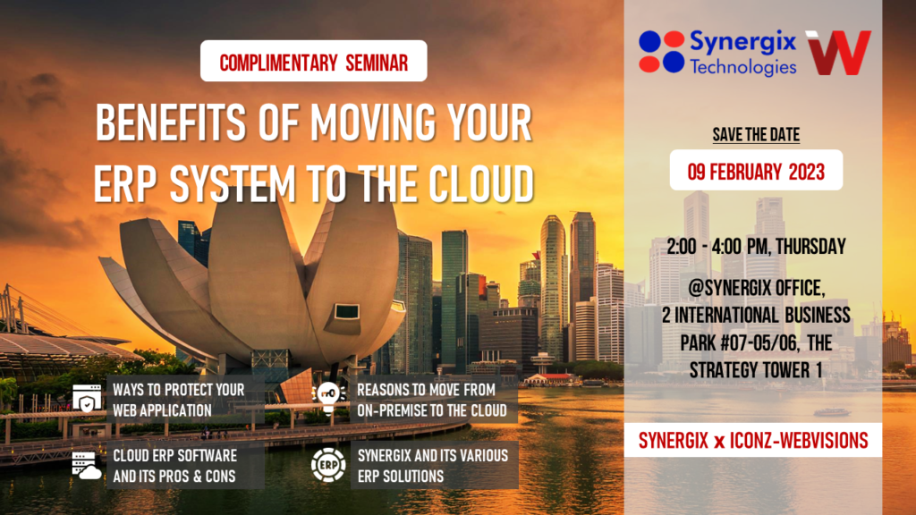 Benefits of Moving Your ERP System to the Cloud Benefits of Moving Your ERP System to the Cloud
