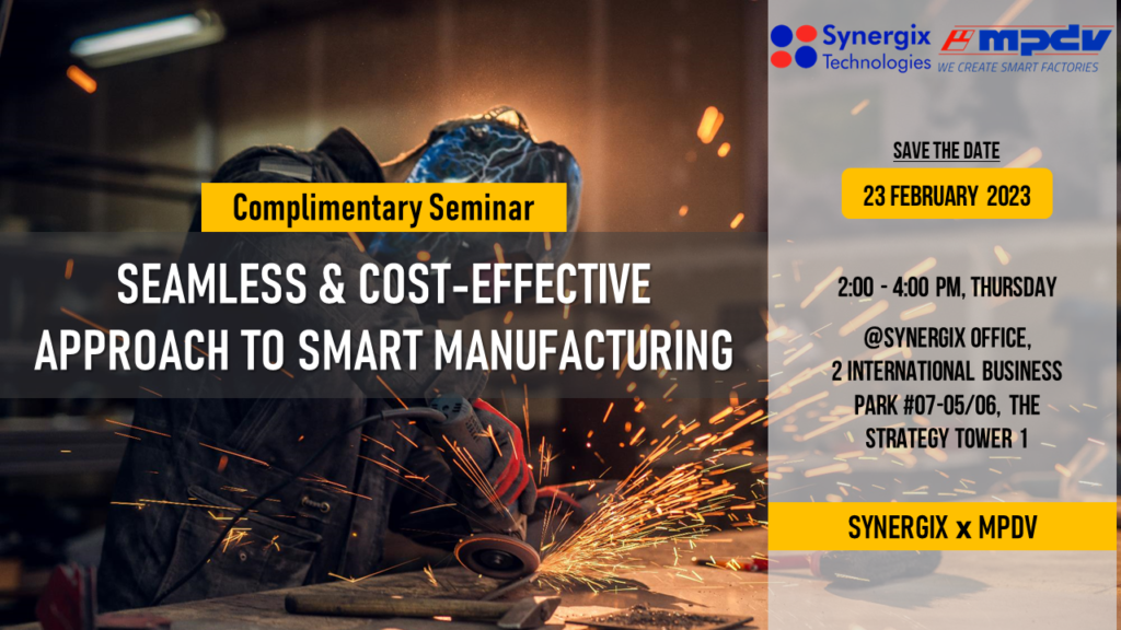 Seamless and Cost-Effective Approach to Smart Manufacturing Seamless and Cost-Effective Approach to Smart Manufacturing