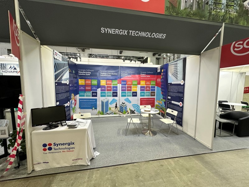 Discover Synergix ERP Solutions at BEX Asia 2025 - Discover Synergix ERP Solutions at BEX Asia 2025