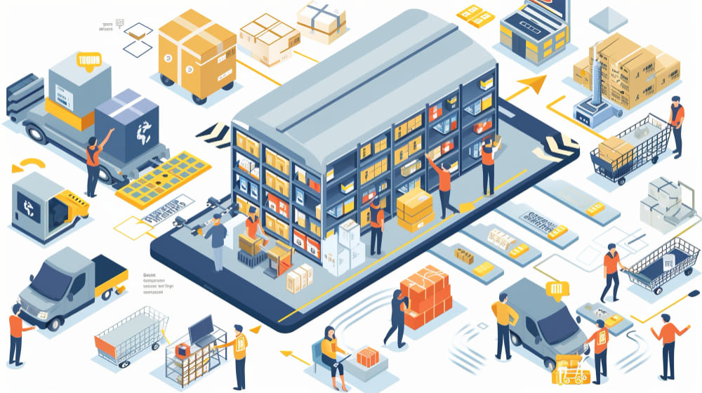 consolidation warehouse management - How ERP Make Impacts on Consolidation Warehouse Management&nbsp;