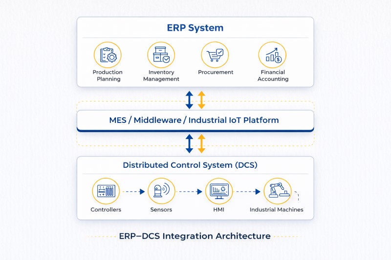 ERP DCS integrate