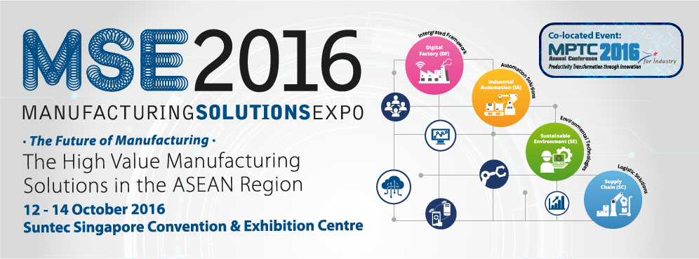 MSE 2016 - MSE2016 Manufacturing Solutions Expo