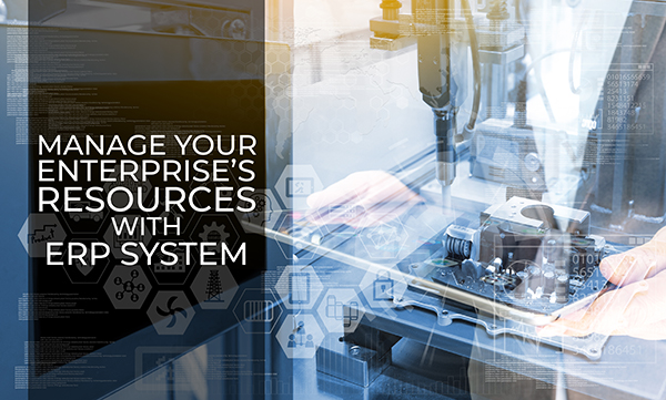 MANAGE YOUR RESOURCE - Digital Solutions for Managing Your Enterprise's Resources