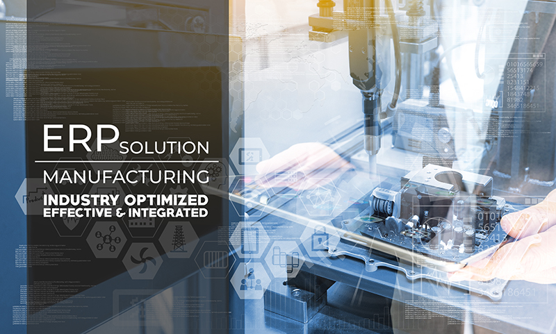 MFT ERP - Effective and Integrated ERP system for Manufacturing Industries