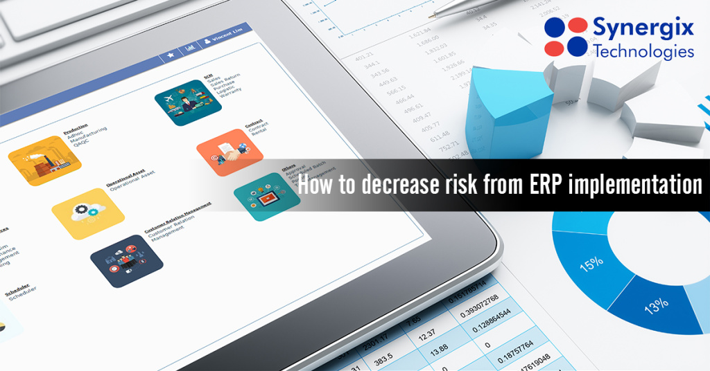 Implementation risk 1024x536 - 5 Key Risk Areas to Optimise an ERP Implementation