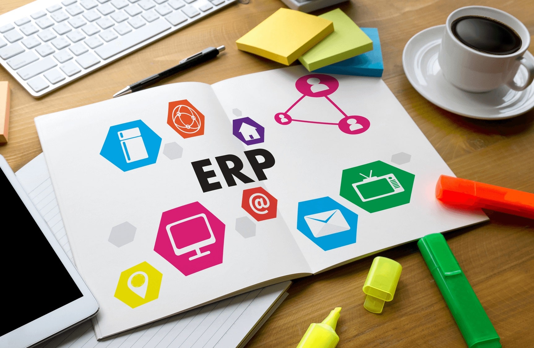ERP improve operation min - How ERP Operation Can Improve Your Business Productivity