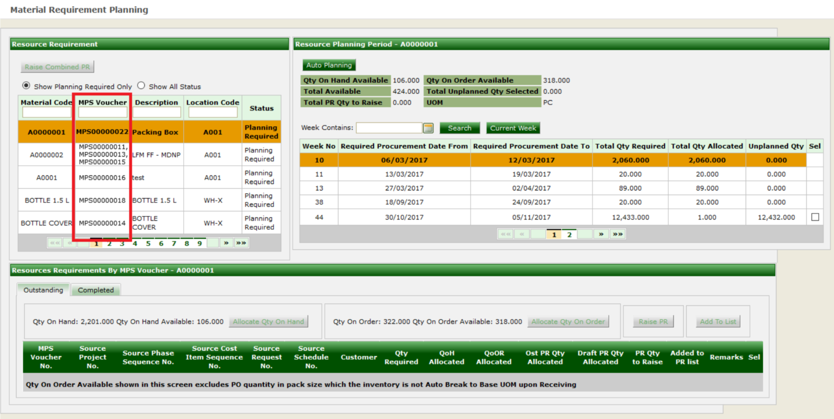 3 - Synergix E1 ERP System Updates | April 2018