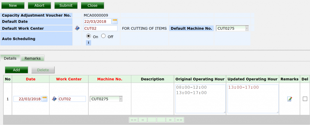 mca screen 1024x413 - How a Synergix E1 ERP System is Changing the Manufacturing Sector in 2018