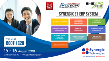 Synergix at SME expo 2018