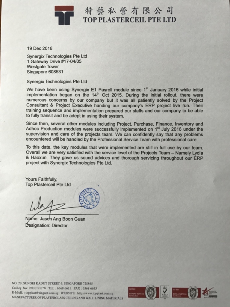 Dec 2016 Top Plasterceil Pte Ltd 768x1024 - Top Plasterceil Pte Ltd