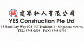 Yes Construction - Testimoni