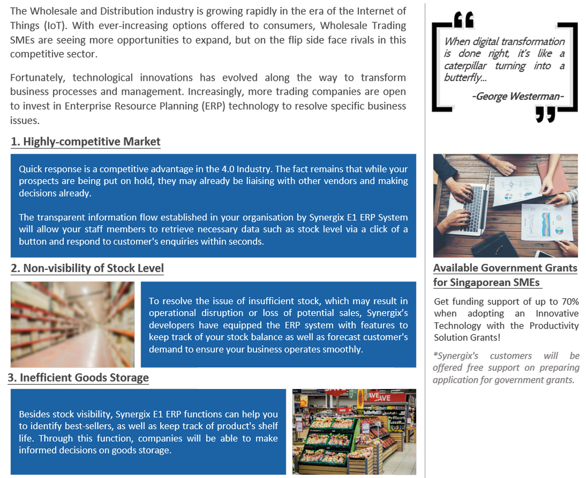 digital transformation for wholesale and distribution - Digitalising Your Wholesale Trade Business