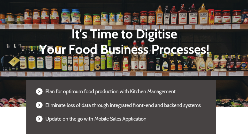 digitisation for food business processes 1 1024x556 - It's time to digitise your food business processes with ERP System!