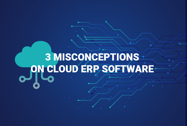 Synergix E1 ERP System - 3 Misconceptions on Cloud ERP Software