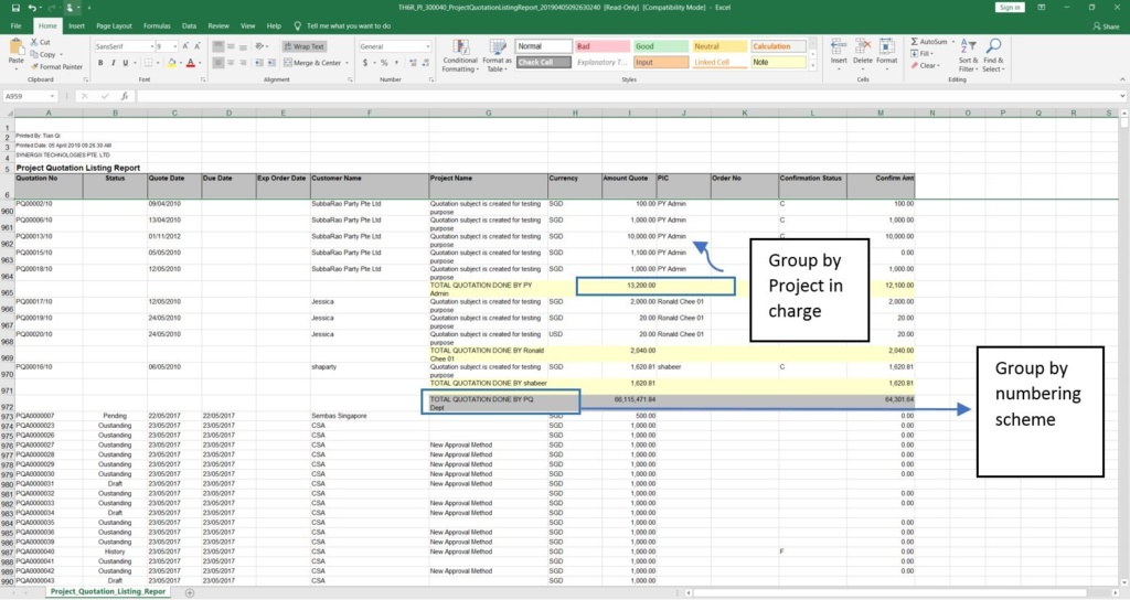 4 1024x544 - Synergix E1 ERP System Updates | April 2019