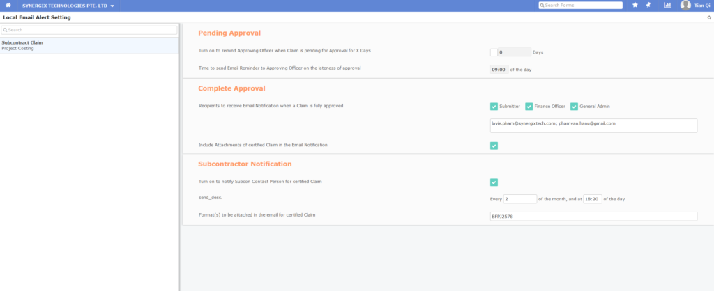 3 1024x418 - Synergix E1 ERP System Updates | May 2019
