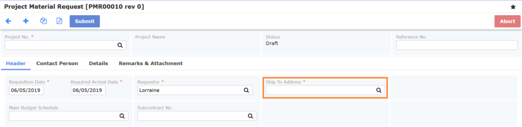 6 1024x250 - Synergix E1 ERP System Updates | May 2019