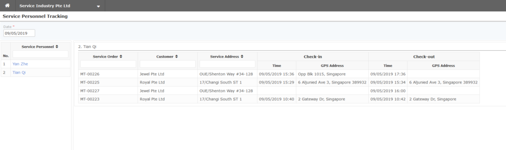 ERP System General Service 1024x305 - Synergix E1 ERP System Updates | June 2019