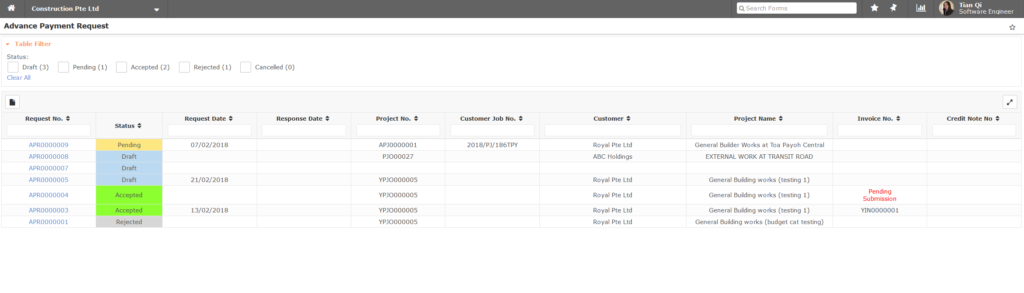 ERP System Project 1024x293 - Synergix E1 ERP System Updates | June 2019