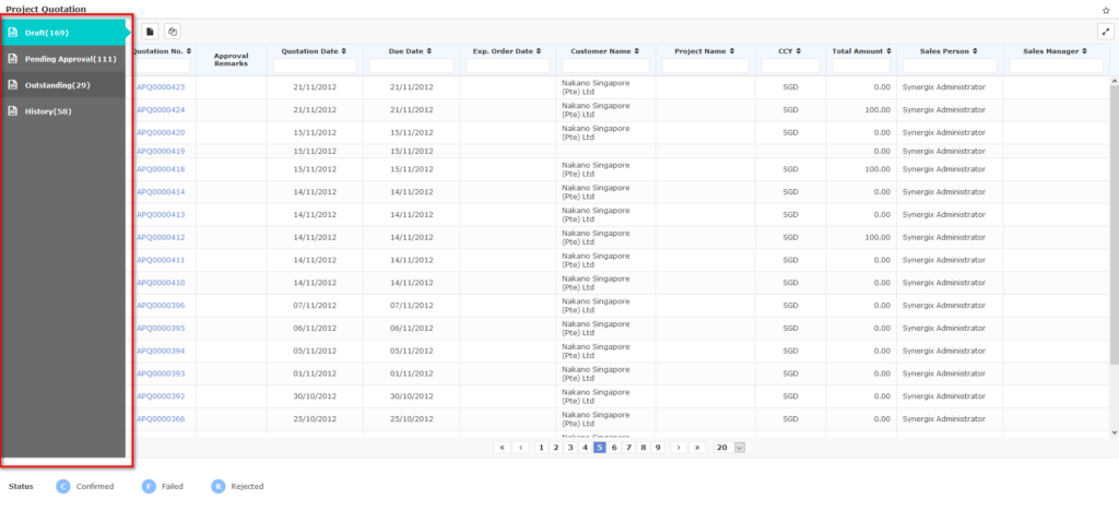 ERP System Summary Screen 1024x467 - Synergix E1 ERP System Updates | June 2019