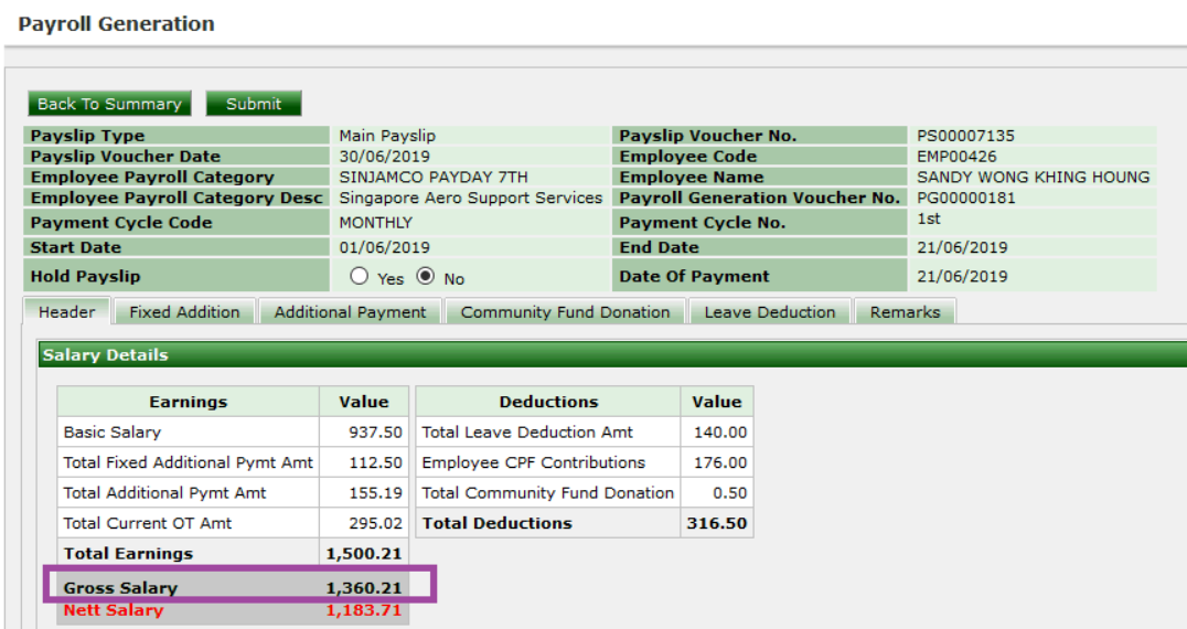 p4 - Synergix E1 ERP System Update | July 2019