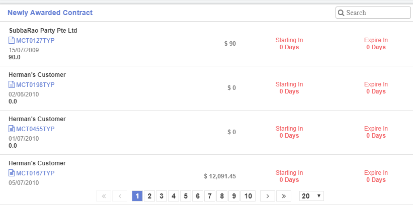 10.7 - Synergix E1 ERP System Updates | October 2019