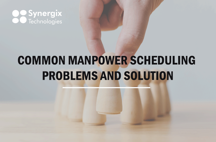 ERP system_Common Manpower Scheduling Problems and Solutions