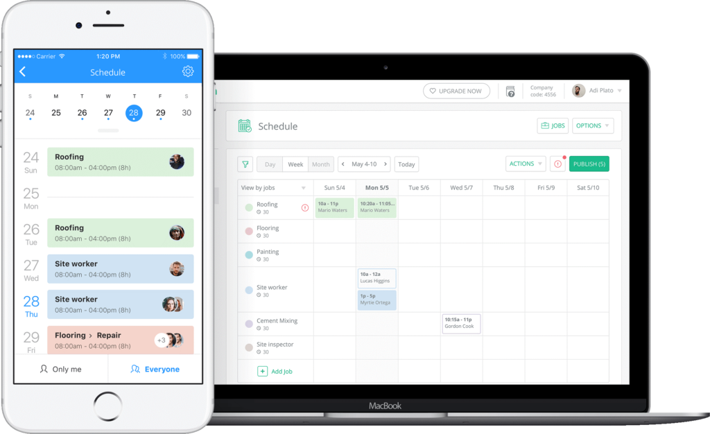 solution 1024x626 - Common Manpower Scheduling Problems and Solution