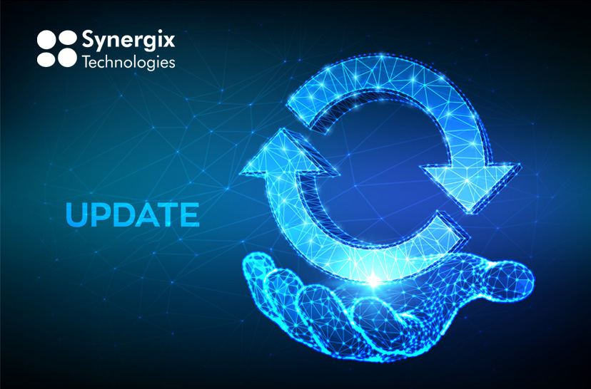 Synergix Erp System Update | November 2019