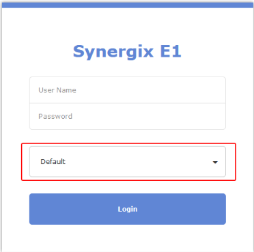 Hide company database - Synergix ERP Software Updates | May 2020