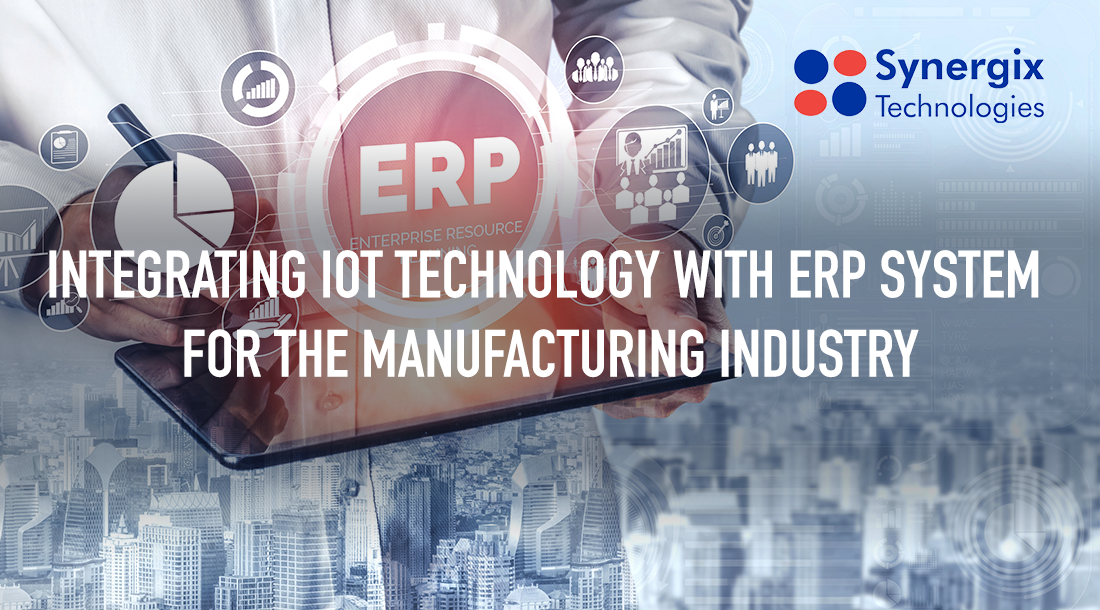 IoT banner - Integrating IoT Technology with ERP System for Manufacturing Industry
