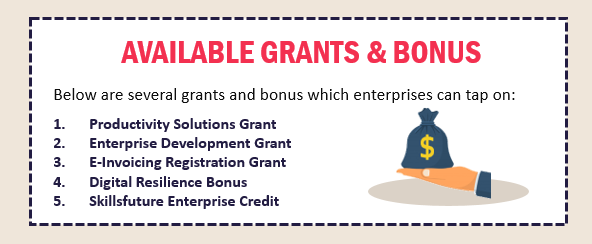 b4 - Upgrade Your ERP System With Government Grants in Singapore