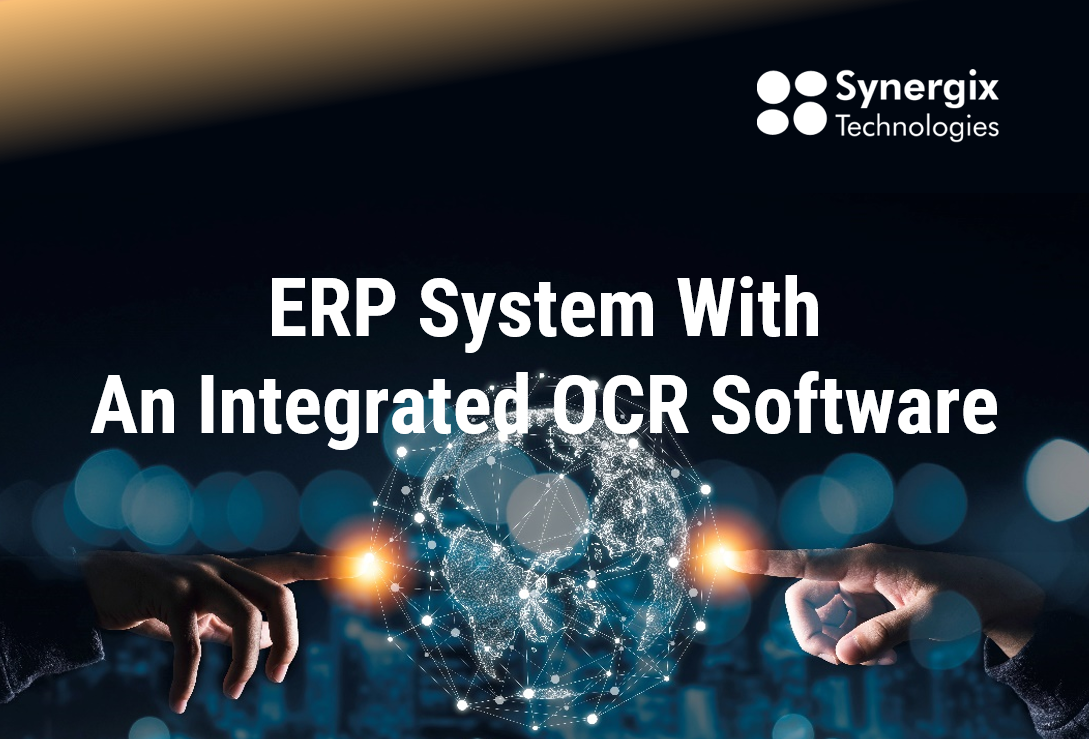 OCR software banner - ERP System With an Integrated OCR Software