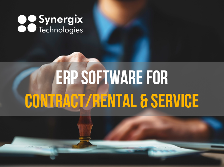 ERP Software for Contract/Rental & Service – Up to 80% Grant