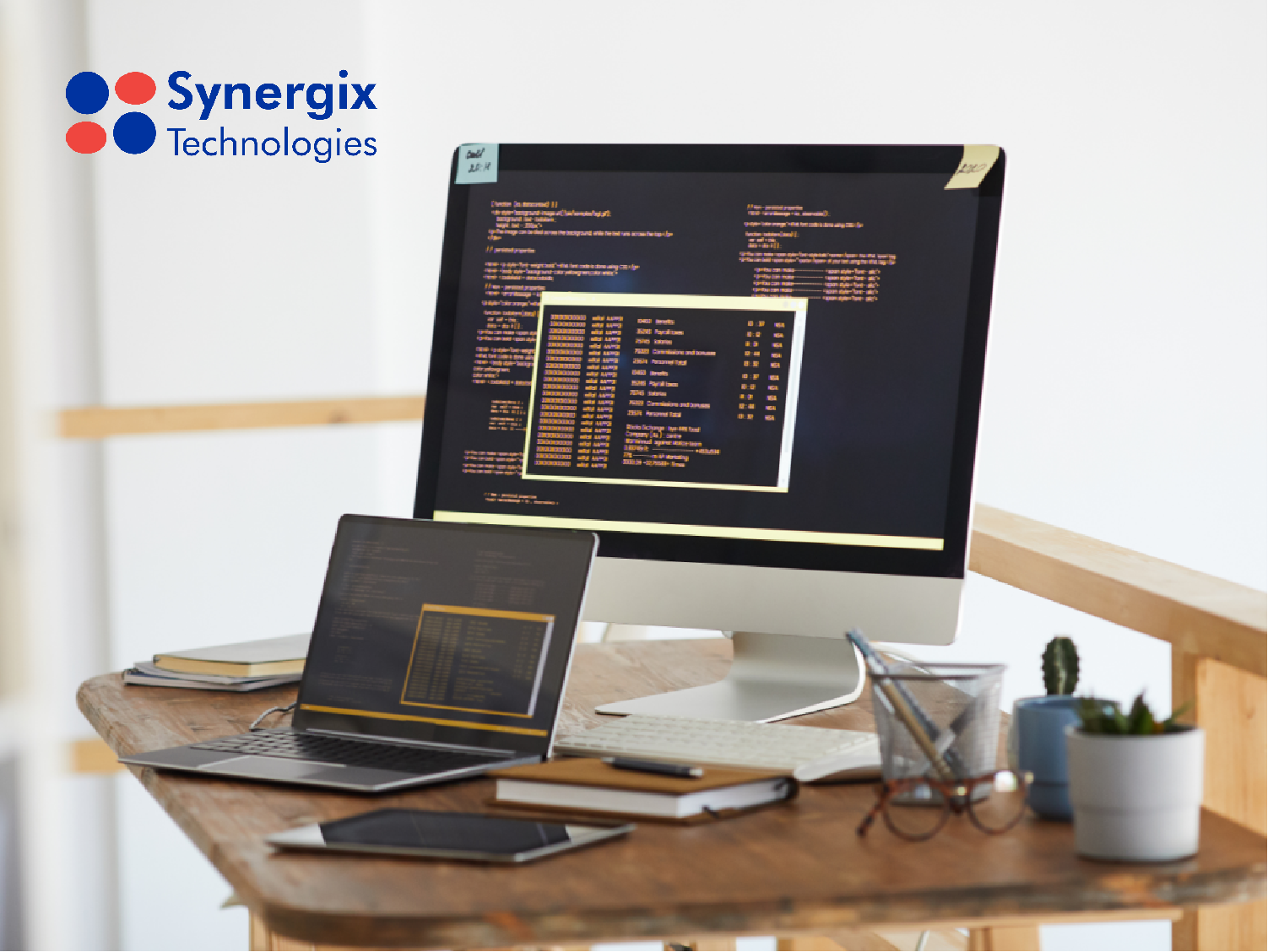 Synergix ERP Software Updates - April 2021