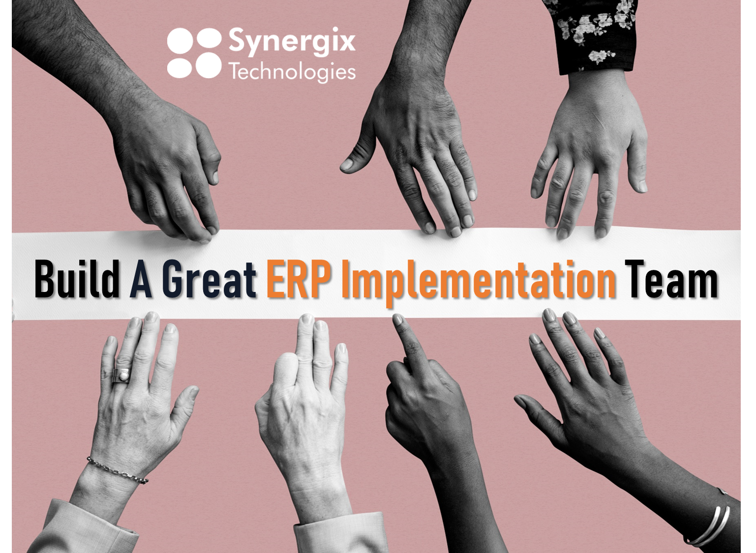 How To Build A Great ERP Implementation Team | ERP System