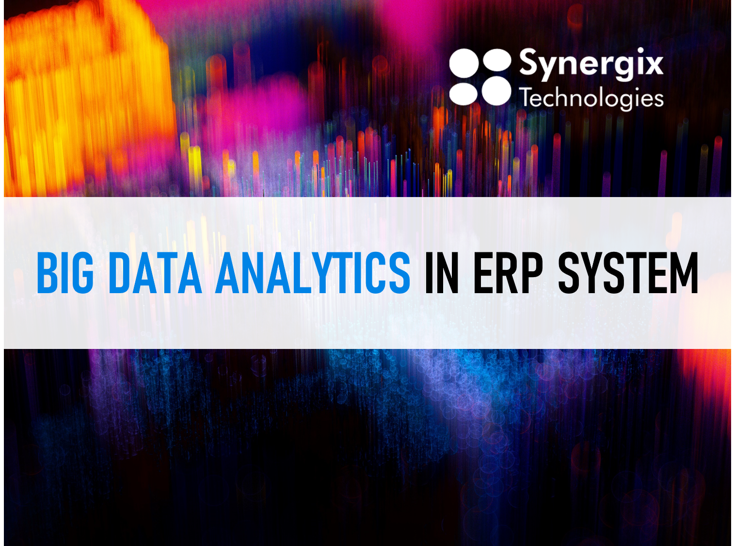 Big Data Analytics In ERP System | ERP Software