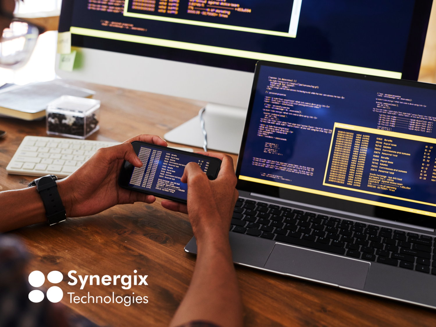 Synergix ERP Software Updates - October 2021