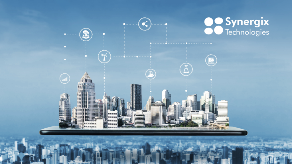 The integration of Synergix ERP system with IoT solution for manufacturing industry banner 1 1024x576 - Best Practices For Optimising Supply Chain Management In Manufacturing