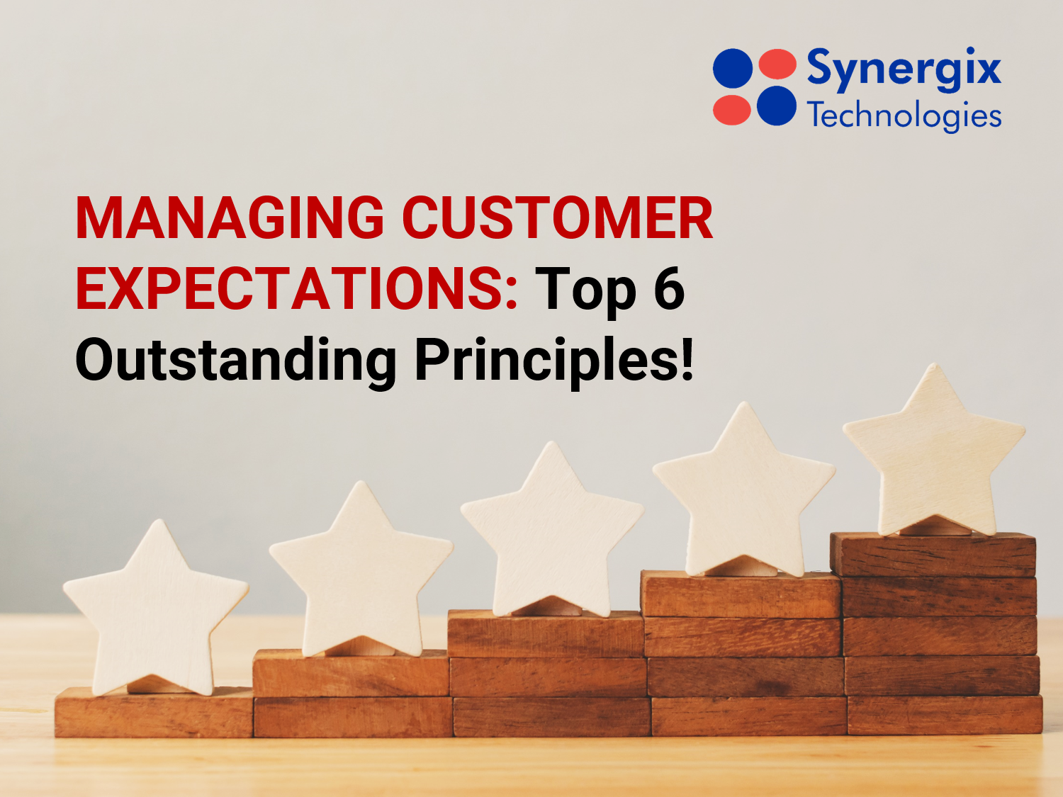 Managing customer expectati